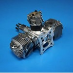 DLE Gasoline Engine DLE120 Rear Exhaust 120CC for RC Airplane 12HP/7500RPM
